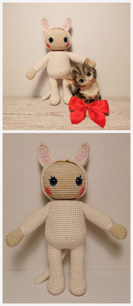 Cindy the Cat Free Crochet Pattern
