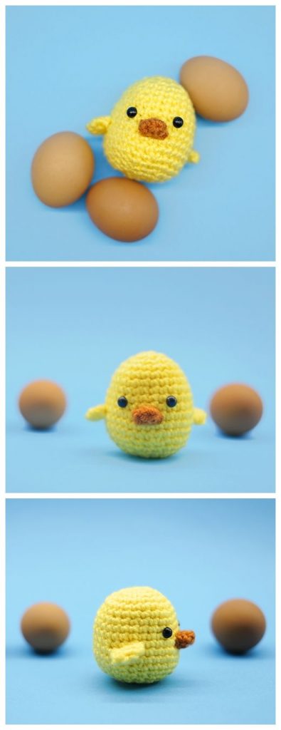 Easter Chick Free Crochet Pattern