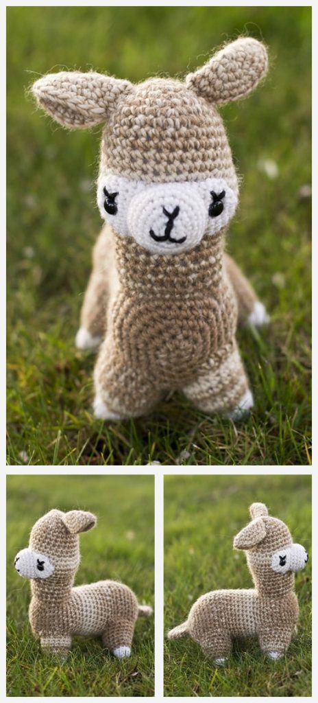Alpaca Free Crochet Pattern