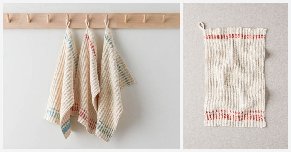 Farmhouse Dishtowels Free Knitting Pattern – Knitting Projects
