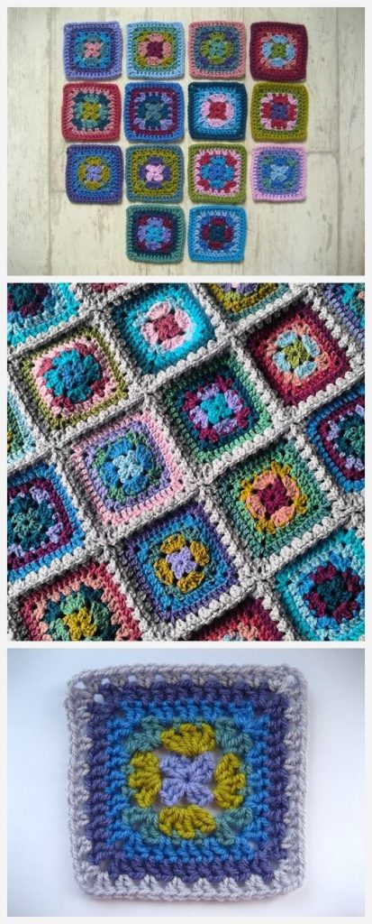 Harmony Blanket Free Crochet Pattern