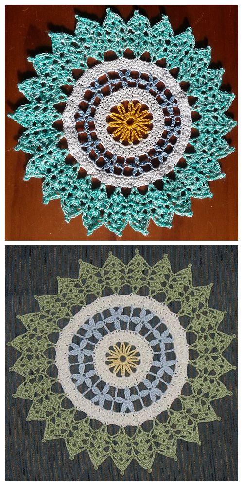 May Flowers Free Crochet Pattern