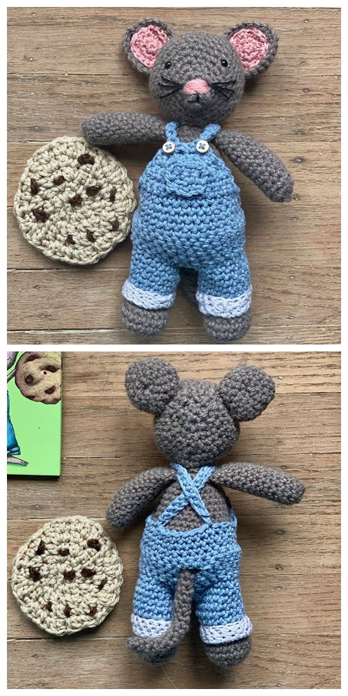 A Mouse and a Cookie Free Crochet Pattern