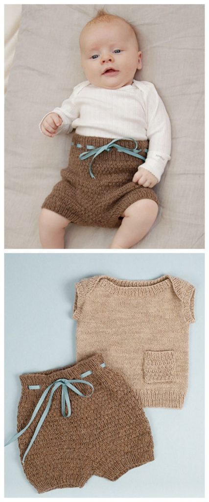 Shorts and Sweet Free Knitting Pattern