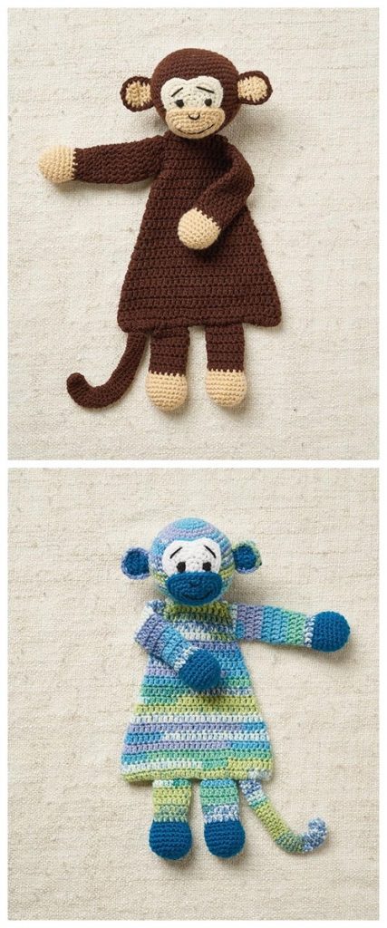 Monkey Free Crochet Pattern