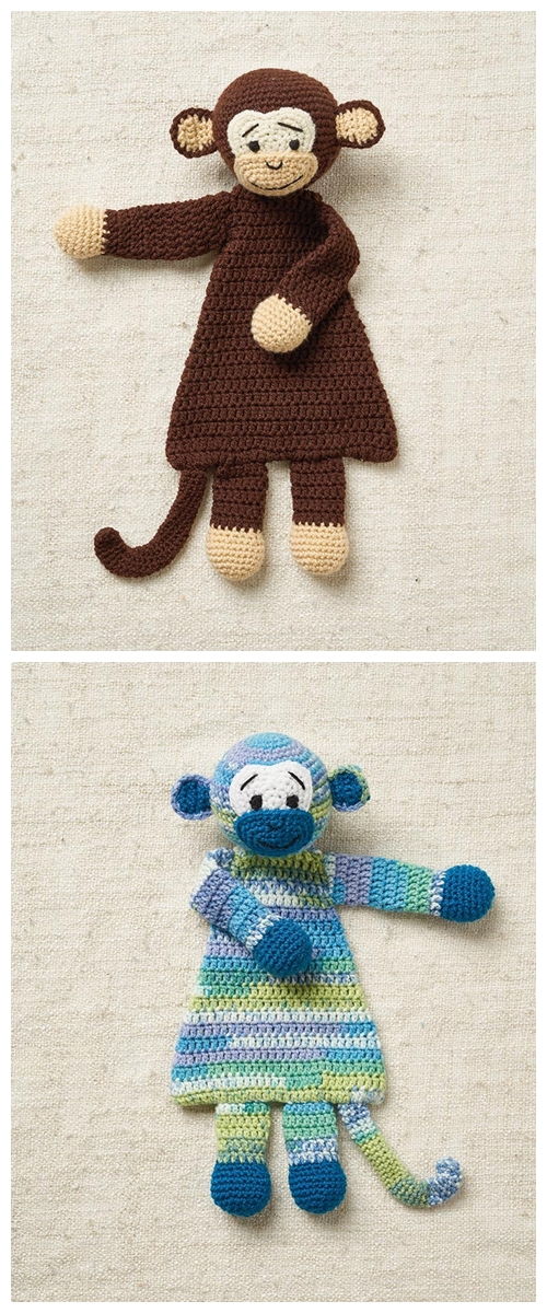 Monkey Free Crochet Pattern – Knitting Projects