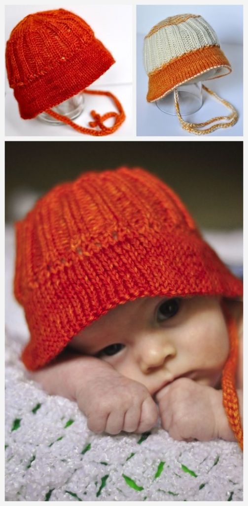 A Sun Hat Free Knitting Pattern