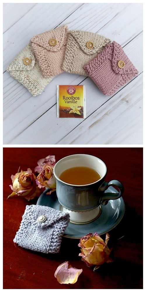 Tea Toters Free Knitting Pattern