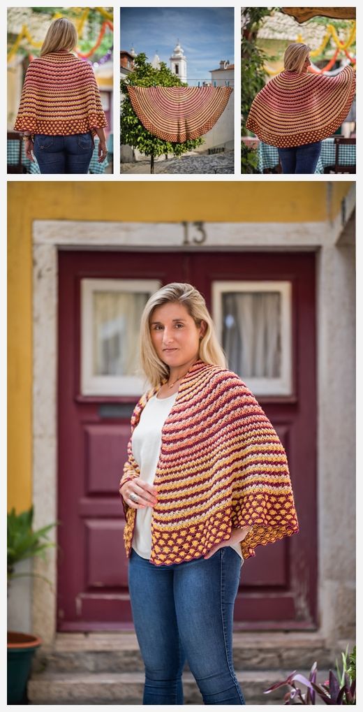 Namorico Shawl Free Knitting Pattern