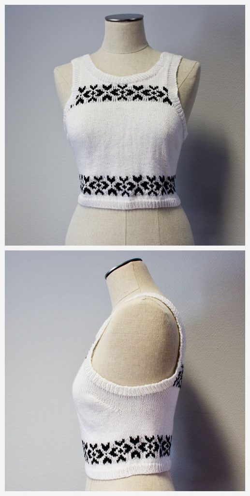 The Tycho Bra Free Knitting Pattern