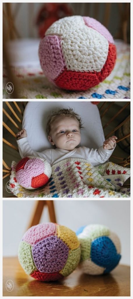 Ball Free Crochet Pattern