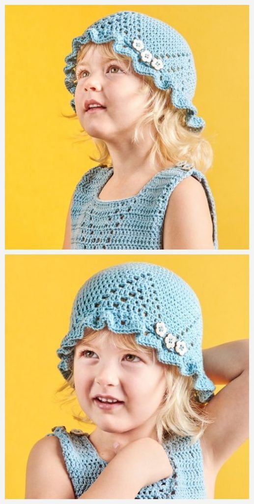 Bucket Hat Free Crochet Pattern