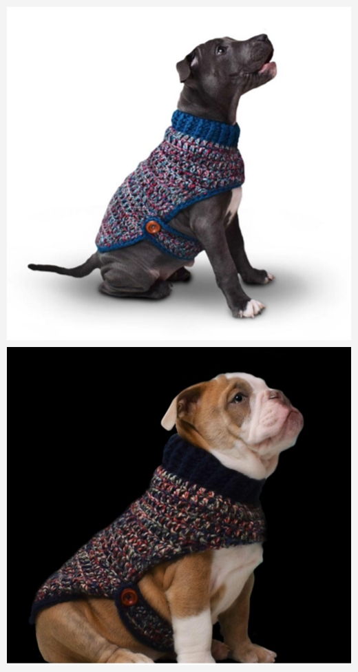 Dog Jumper Free Crochet Pattern