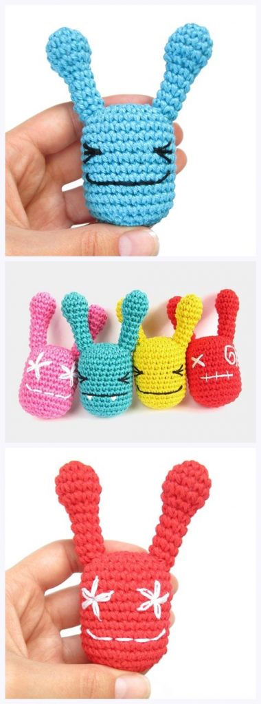 Rattle Monsters Free Crochet Pattern
