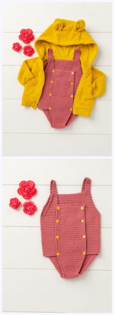 Rosy Romper Free Crochet Pattern