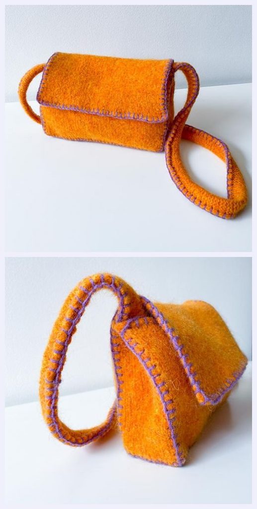 Bucktown Bag Free Knitting Pattern