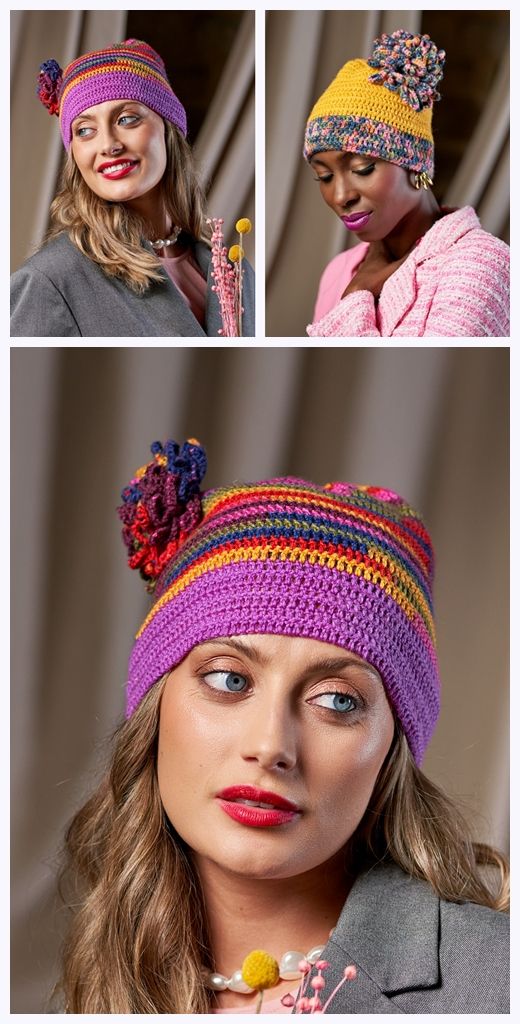 Hayley Hats Free Crochet Pattern