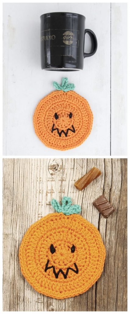 Pumpkin Latte Free Crochet Pattern
